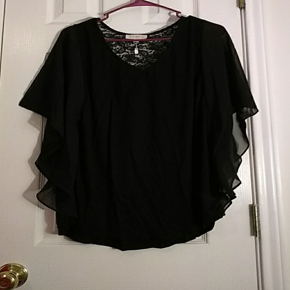 Black blouse